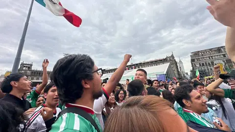 La dependencia llamó a celebrar los triunfos de la Selección Mexicana sin poner en riesgo la integridad física de los asistentes./ FB: México mágico