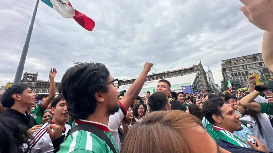 La dependencia llamó a celebrar los triunfos de la Selección Mexicana sin poner en riesgo la integridad física de los asistentes./ FB: México mágico