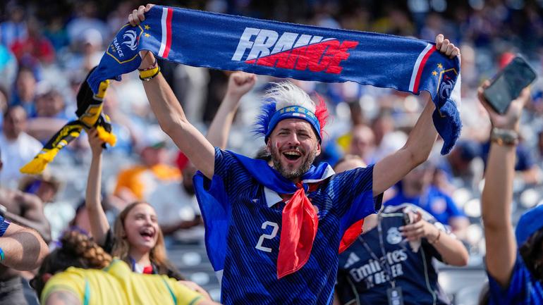 Aficionado francés presente en Nueva York | AP