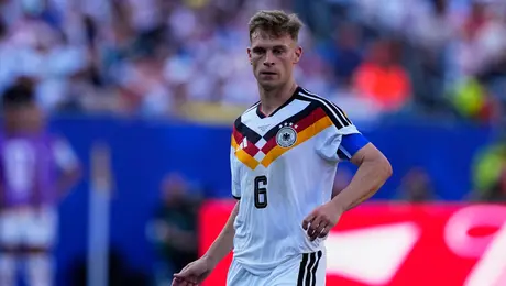 Joshua Kimmich acepta el fracaso de Alemania: "Merecíamos ser eliminados, no jugamos bien contra nadie"