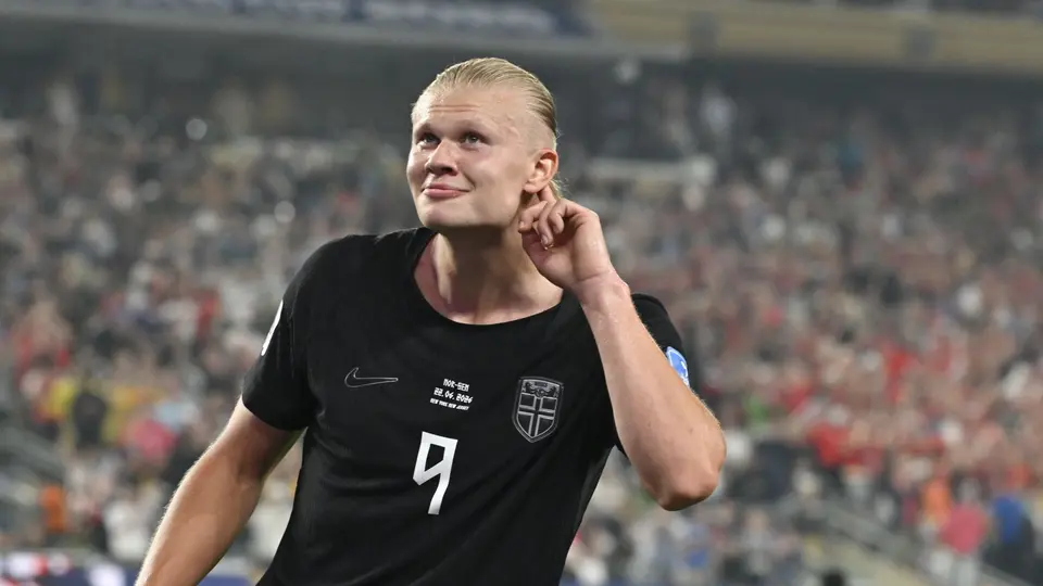 Erling Haaland con Noruega en el Mundial 2026 | MEXSPORT