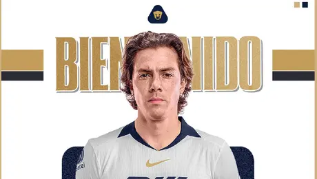 ¡Oficial! Sebastián Córdova es nuevo jugador de Pumas