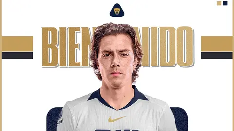 ¡Oficial! Sebastián Córdova es nuevo jugador de Pumas