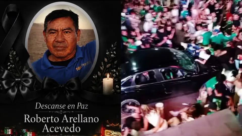 Muere conductor del atropellamiento durante festejos de México en Los Cabos ¿Cuál fue la causa?
