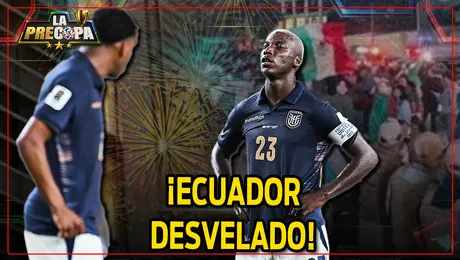 ¡No durmieron los ecuatorianos! Mexicanos hicieron pesar la localía del Tricolor