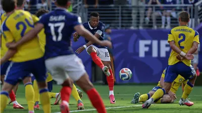 Así fue el golazo de Kylian Mbappé en el Francia vs Suecia