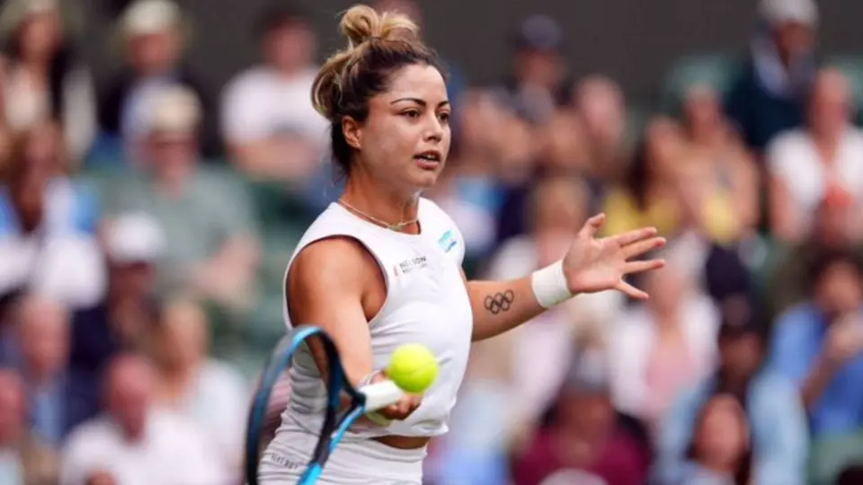 Renata Zarazúa se despide de Wimbledon 2026 tras caer en la primera ronda
