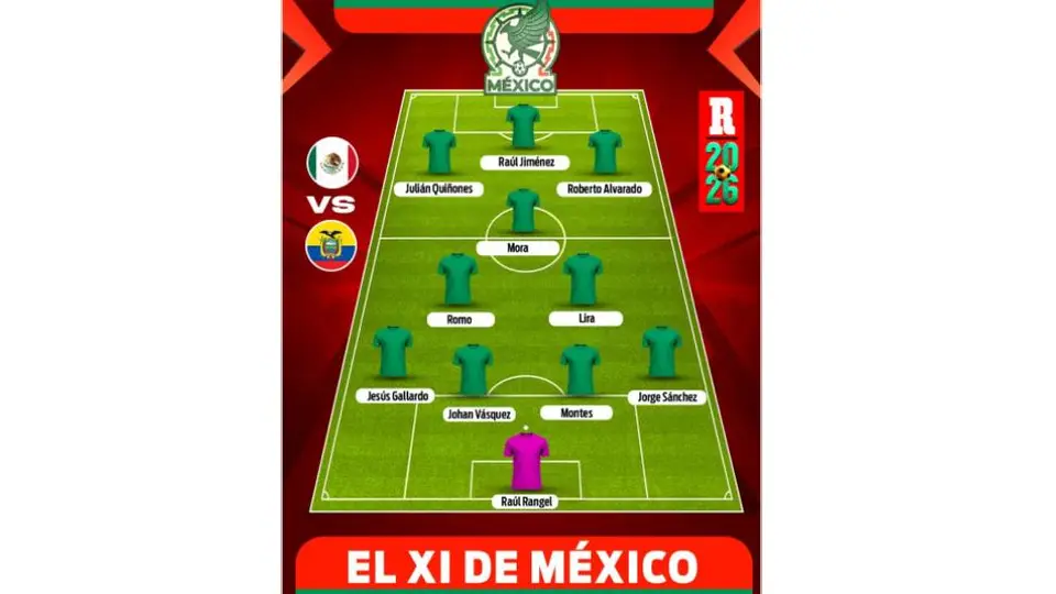 México sale con todo ante Ecuador | RÉCORD