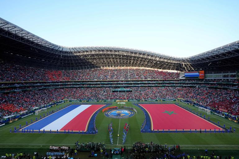 Países Bajos vs Marruecos en el Mundial 2026 | AP