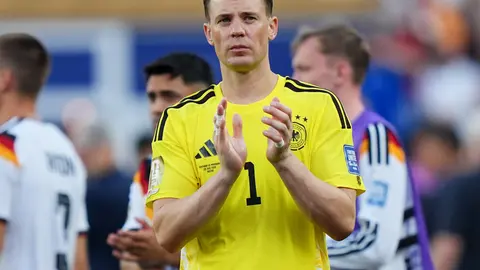 Manuel Neuer, arquero de Alemania |AP