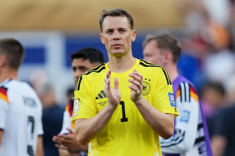 Manuel Neuer, arquero de Alemania |AP