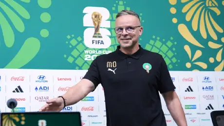 DT de Marruecos se deshace en elogios a México: “El pueblo marroquí devolverá lo que los fans mexicanos nos dieron”