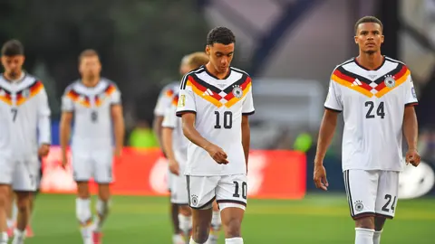 Alemania se va con la cara abajo por su eliminación | AP