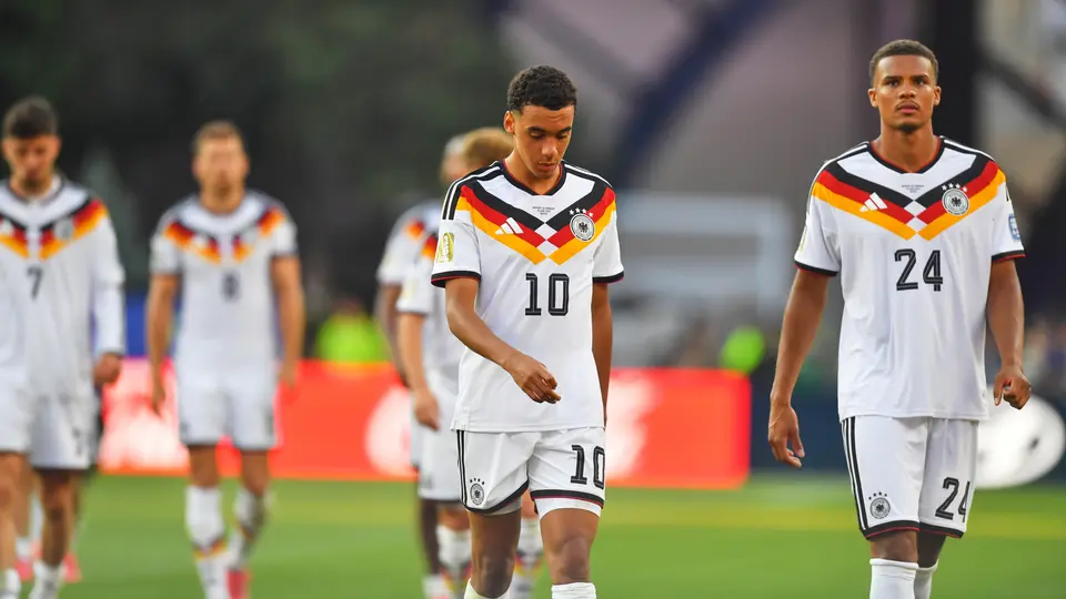 Alemania se va con la cara abajo por su eliminación | AP