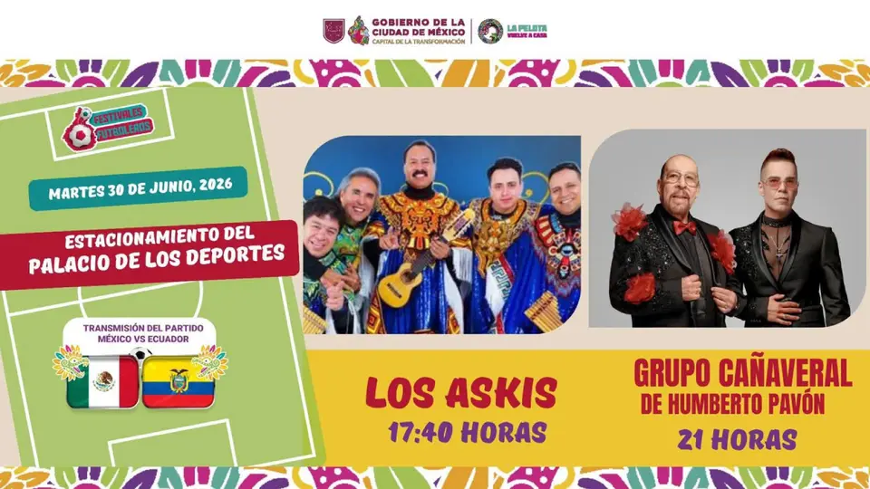 Antes y después del encuentro, la fiesta estará llena de cumbia / Especial