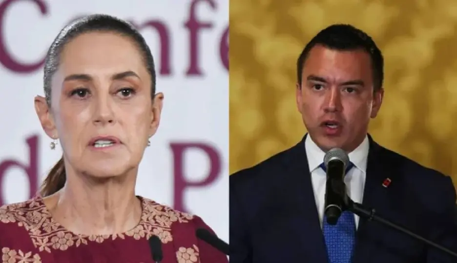 Tensión diplomática entre México y Ecuador previo el compromiso en el Mundial 2026 / Redes Sociales