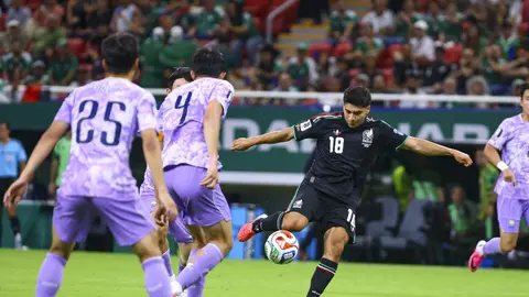 Obed Vargas, jugador de la Selección Mexicana | MEXSPORT