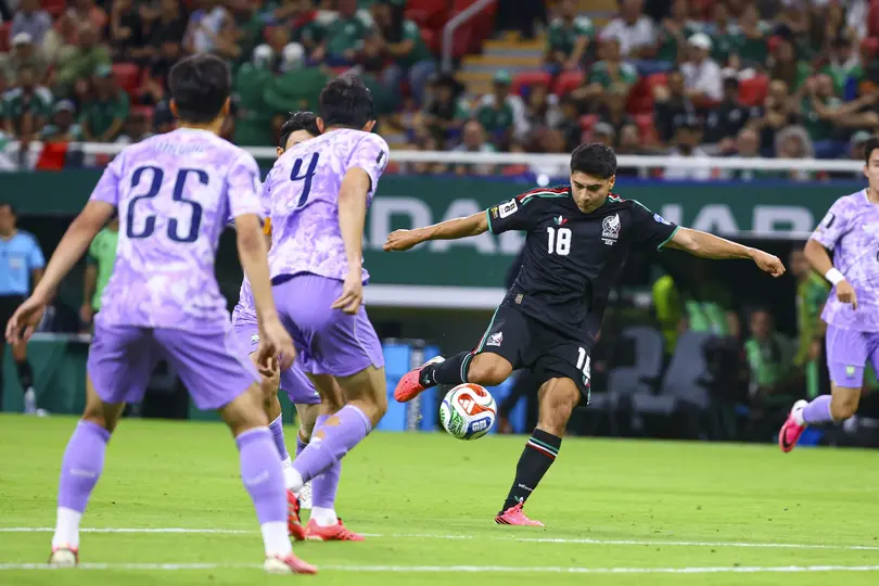 Obed Vargas, jugador de la Selección Mexicana | MEXSPORT