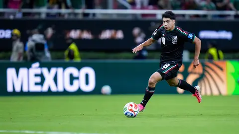 Obed Vargas, jugador de la Selección Mexicana | MEXSPORT