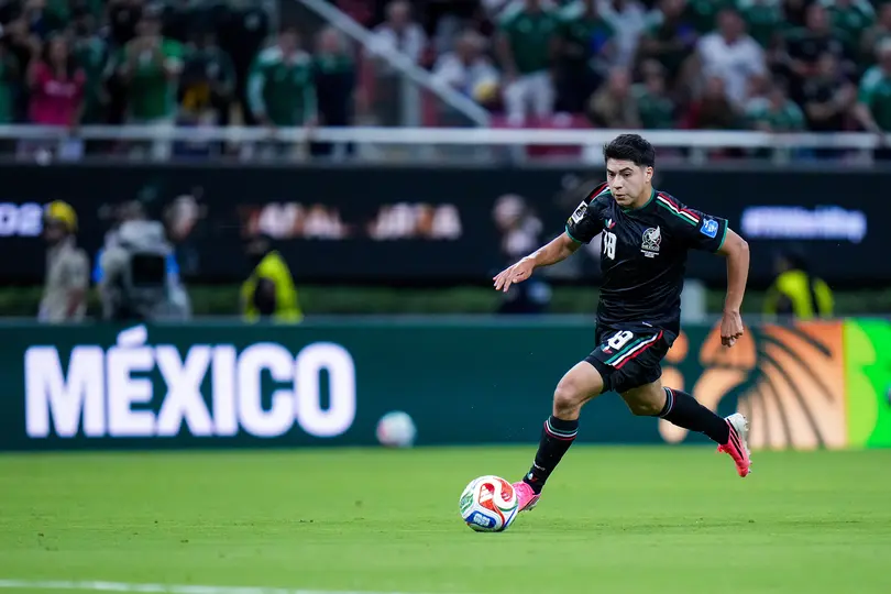 Obed Vargas, jugador de la Selección Mexicana | MEXSPORT