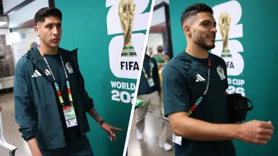 Con serenidad: así fue la llegada de la Selección Mexicana al Estadio Ciudad de México