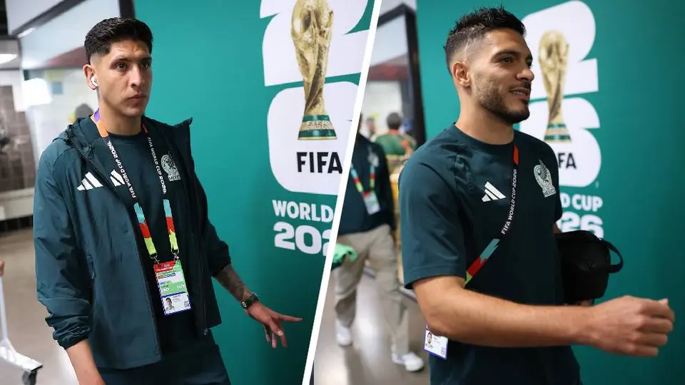 Con serenidad: así fue la llegada de la Selección Mexicana al Estadio Ciudad de México