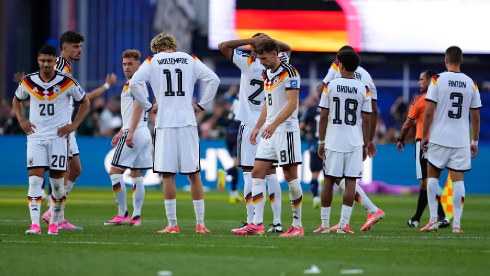 Alemania, tras la eliminación ante Paraguay | AP