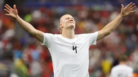Erling Haaland con Noruega en el Mundial 2026 | MEXSPORT