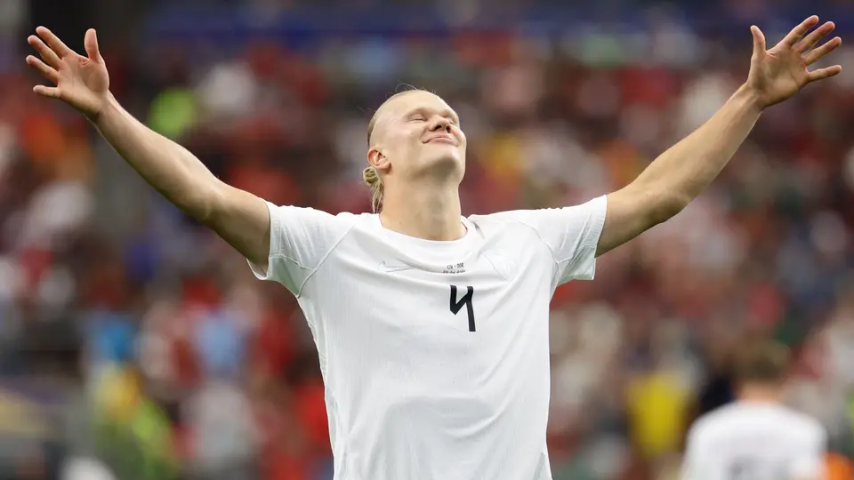 Erling Haaland con Noruega en el Mundial 2026 | MEXSPORT