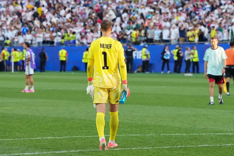 Manuel Neuer, arquero de Alemania |AP