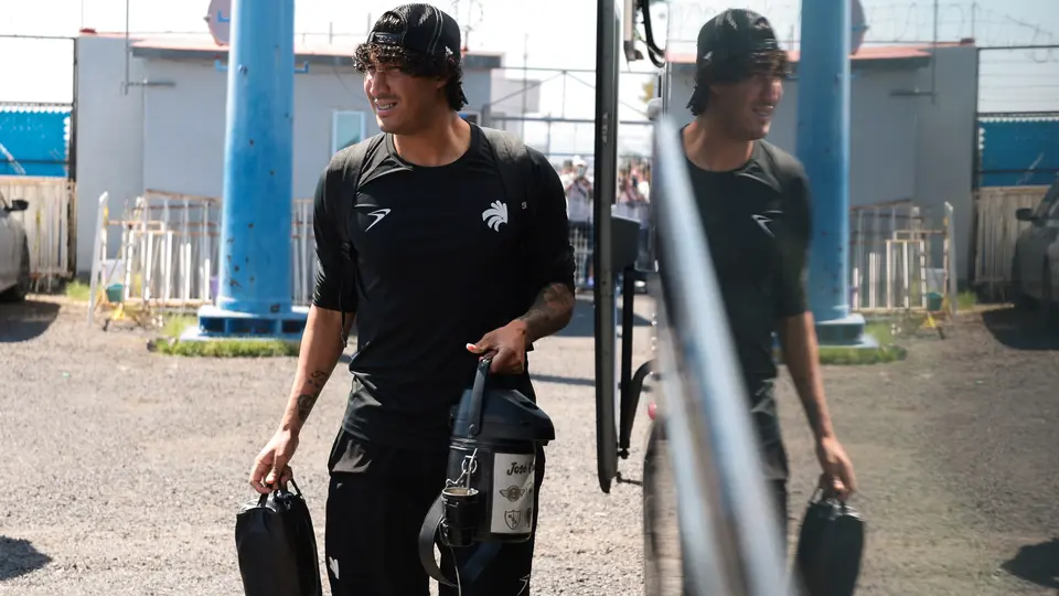 José Canale llegando a un partido con Querétaro | Imago7
