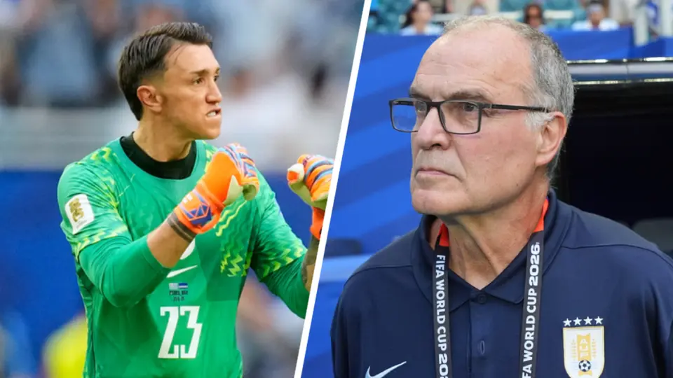 Marcelo Bielsa defiende a Muslera tras fracaso de Uruguay: "Grandeza impropia del futbol"
