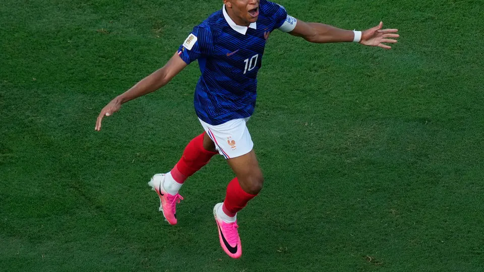 Kylian Mbappé | AP