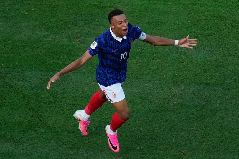 Kylian Mbappé | AP