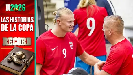 El sueño del padre cobra vida con el hijo: La historia de Alf-Inge y Erling Haaland con la Selección de Noruega