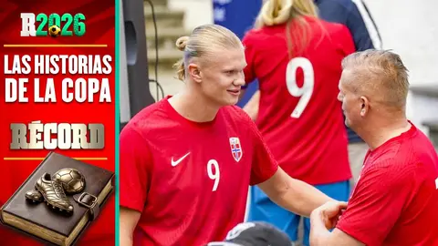 El sueño del padre cobra vida con el hijo: La historia de Alf-Inge y Erling Haaland con la Selección de Noruega