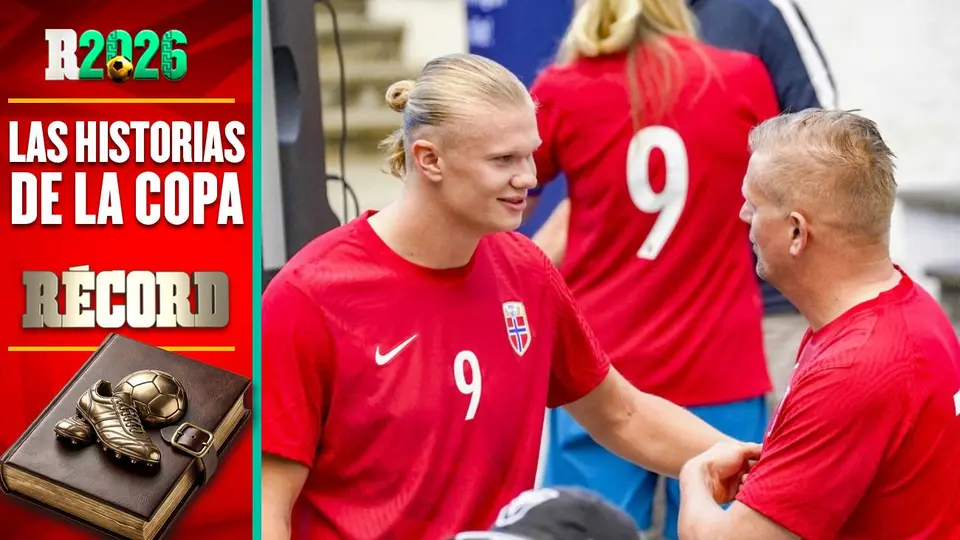 El sueño del padre cobra vida con el hijo: La historia de Alf-Inge y Erling Haaland con la Selección de Noruega