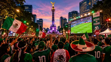 Dónde ver México vs Ecuador en CDMX: sedes y pantallas gratuitas confirmadas