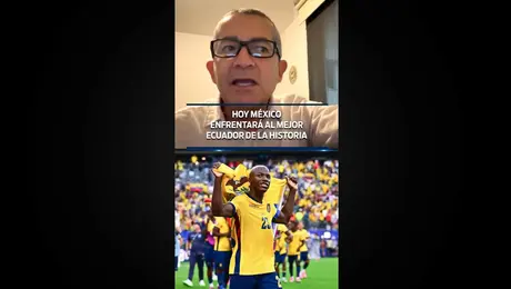 Hoy México enfrentará al mejor Ecuador de la historia