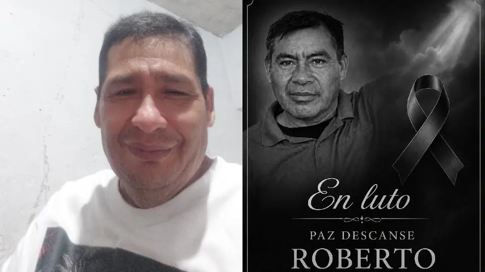 El conductor, que iba acompañado de su familia, falleció por los golpes que recibió / Especial
