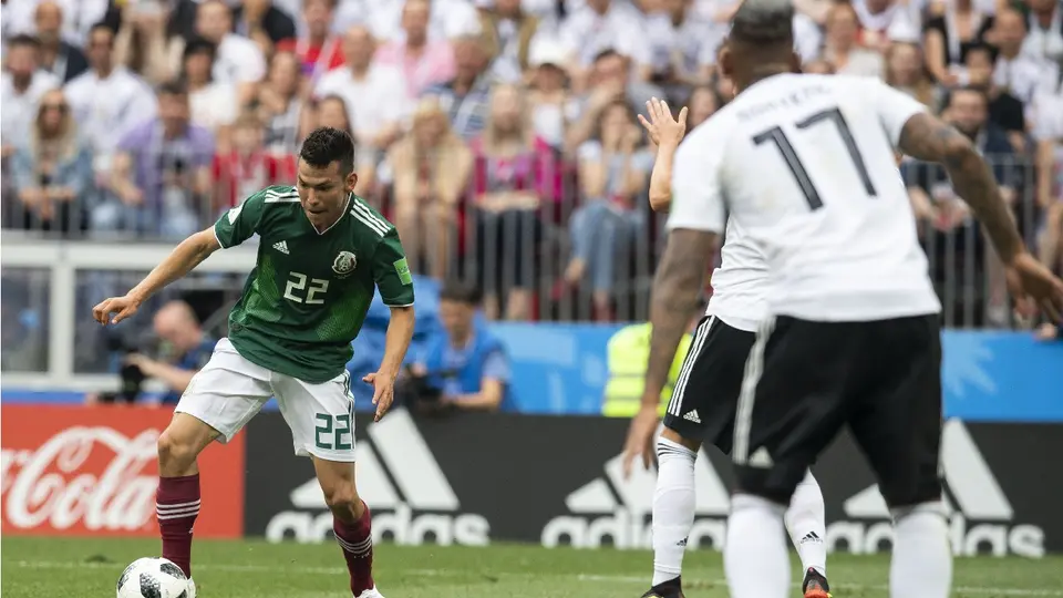 Gol de Chucky Lozano ante Alemania 2018 | MEXSPORT