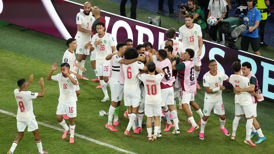 Marruecos logra el pase en el Estadio Monterrey | AP