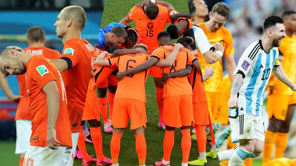 La maldición de Países Bajos: Otra vez eliminado en penales del Mundial