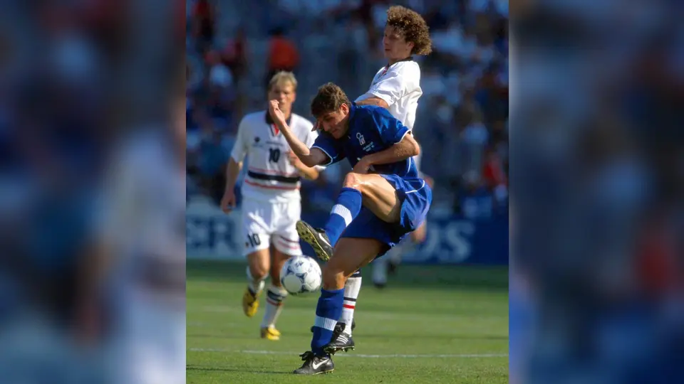 Italia eliminó a Noruega en 1998 | MEXSPORT