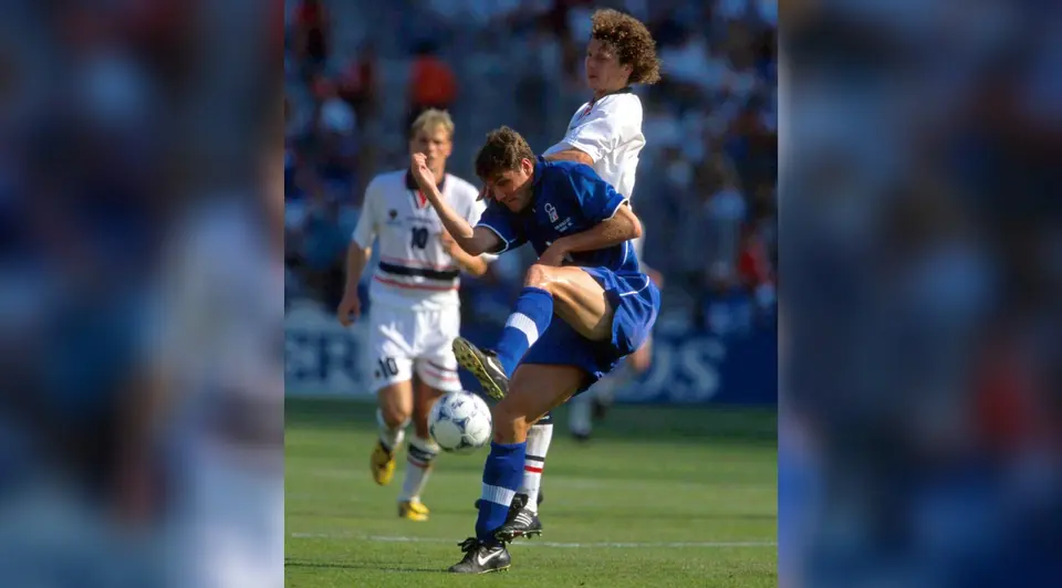 Italia eliminó a Noruega en 1998 | MEXSPORT