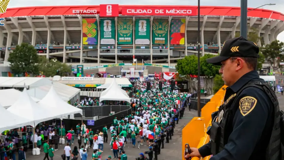 México vs Ecuador: así será el operativo de seguridad en CDMX; desplegarán más de 15 mil policías
