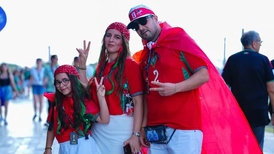 Afición de Marruecos | MEXSPORT