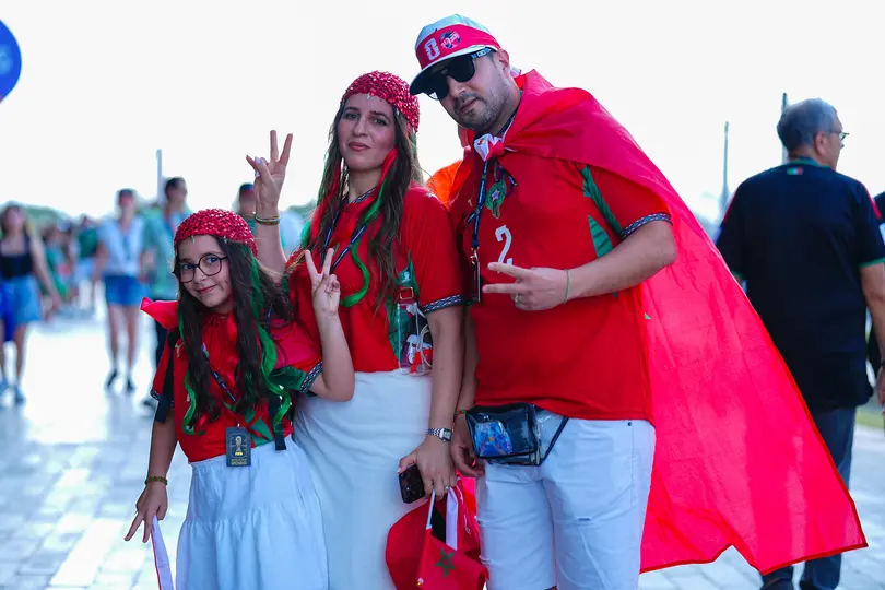 Afición de Marruecos | MEXSPORT