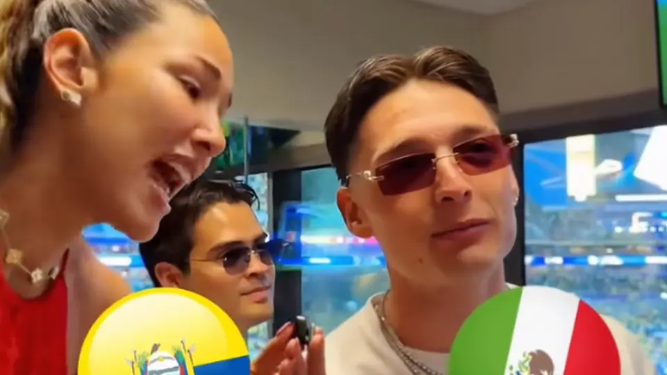 Al final, Peso Pluma dijo que México le ganará a Ecuador / Especial
