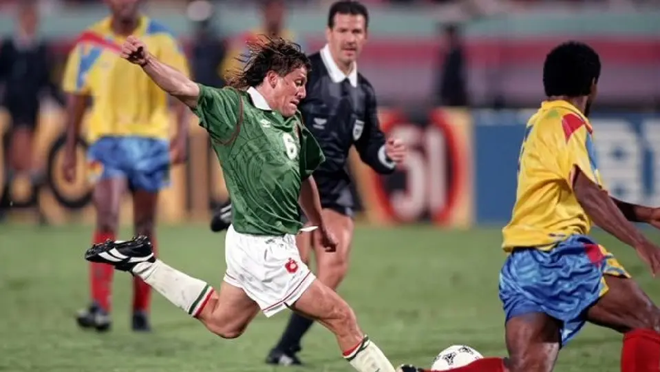 México vs Ecuador en 1993 l X:Marcelo_GalloO